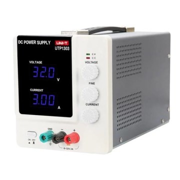 Uni-T UTP1303 - Laboratoorne toiteallikas UTP1303 0-32V/0-3A