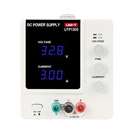 Uni-T UTP1303 - Laboratoorne toiteallikas UTP1303 0-32V/0-3A