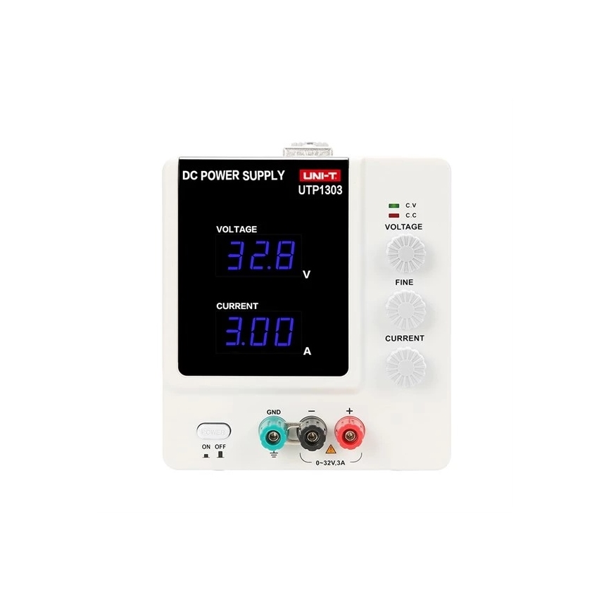 Uni-T UTP1303 - Laboratoorne toiteallikas UTP1303 0-32V/0-3A