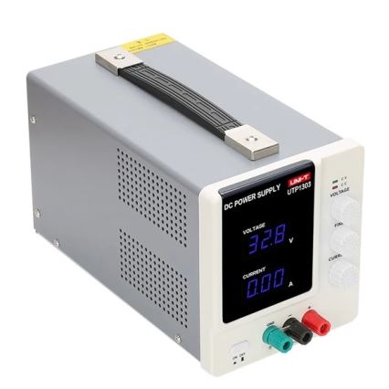 Uni-T UTP1303 - Laboratoorne toiteallikas UTP1303 0-32V/0-3A