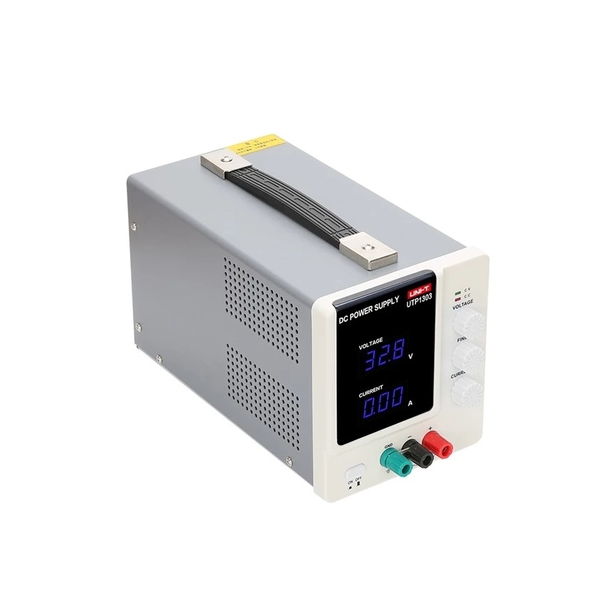 Uni-T UTP1303 - Laboratoorne toiteallikas UTP1303 0-32V/0-3A