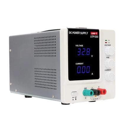 Uni-T UTP1303 - Laboratoorne toiteallikas UTP1303 0-32V/0-3A