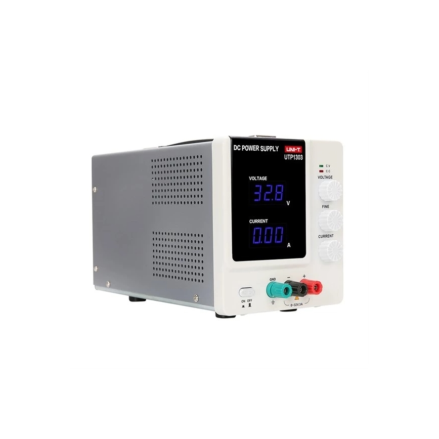 Uni-T UTP1303 - Laboratoorne toiteallikas UTP1303 0-32V/0-3A