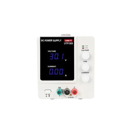 Uni-T UTP1305 - Laboratoorne toiteallikas UTP1305 0-32V/0-5A