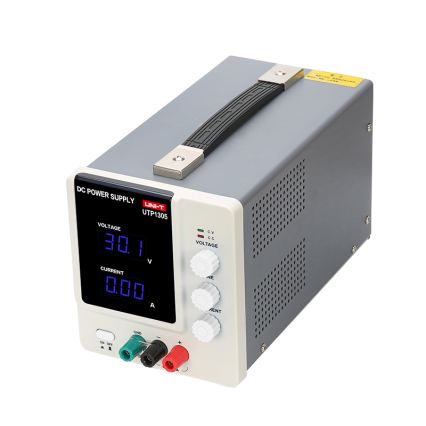 Uni-T UTP1305 - Laboratoorne toiteallikas UTP1305 0-32V/0-5A