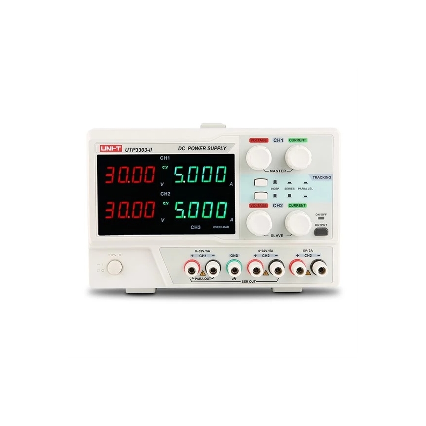 Uni-T UTP3303-II - Laboratoorne toiteallikas UTP3303-II 0-32V/0-3A