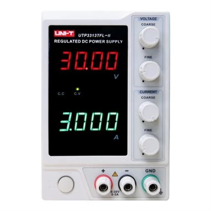 Uni-T UTP3313TFL-II - Laboratoorne toiteallikas UTP3313TFL-II 0-30V/0-3A