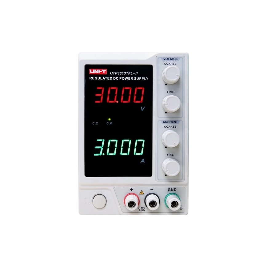 Uni-T UTP3313TFL-II - Laboratoorne toiteallikas UTP3313TFL-II 0-30V/0-3A