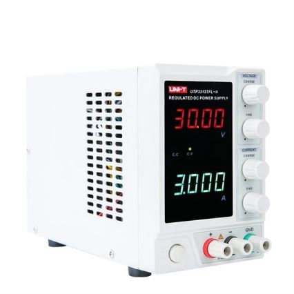 Uni-T UTP3313TFL-II - Laboratoorne toiteallikas UTP3313TFL-II 0-30V/0-3A