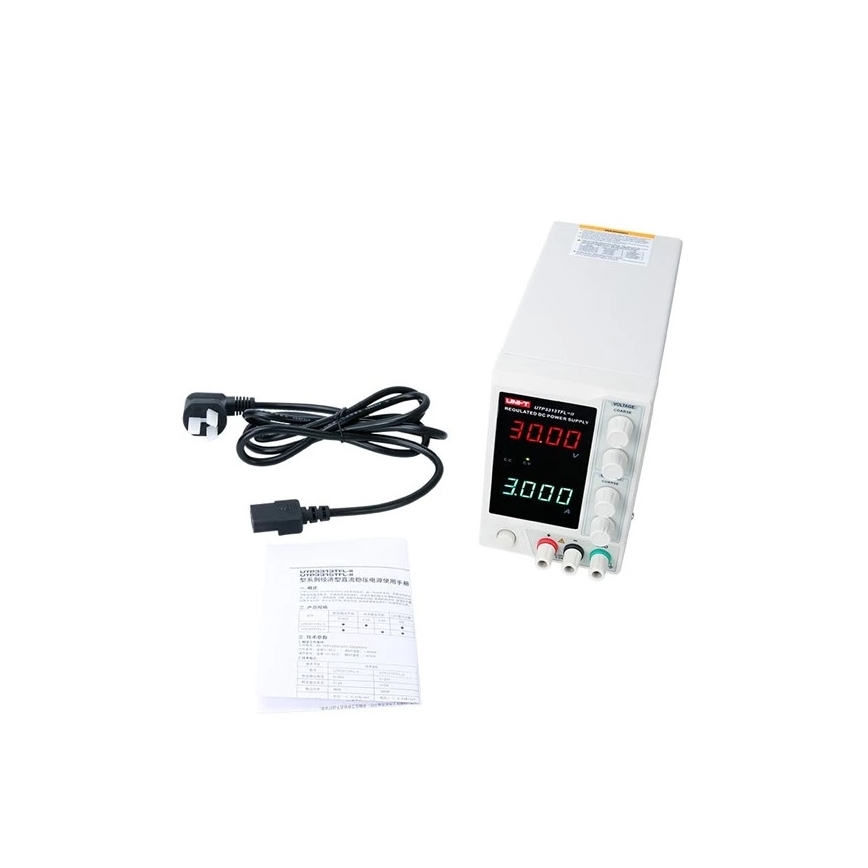 Uni-T UTP3313TFL-II - Laboratoorne toiteallikas UTP3313TFL-II 0-30V/0-3A
