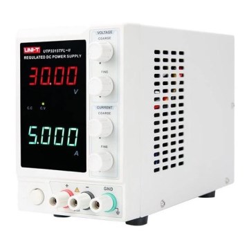 Uni-T UTP3315TFL-II - laboratoorne toiteallikas UTP3315TFL-II 0-30V/0-5A