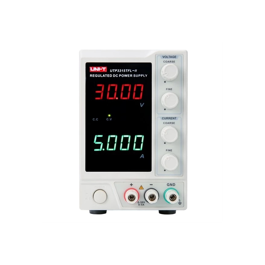 Uni-T UTP3315TFL-II - laboratoorne toiteallikas UTP3315TFL-II 0-30V/0-5A