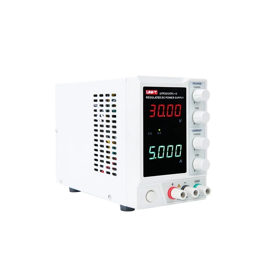 Uni-T UTP3315TFL-II - laboratoorne toiteallikas UTP3315TFL-II 0-30V/0-5A