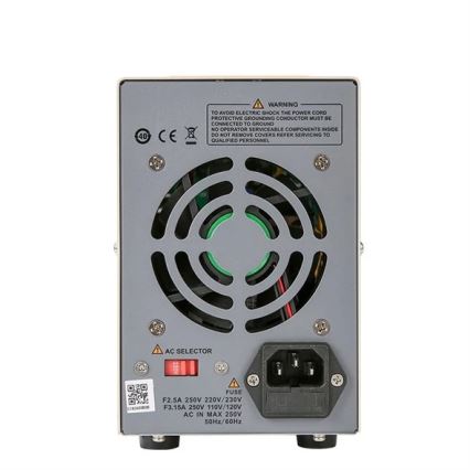 Uni-T UTP3315TFL-II - laboratoorne toiteallikas UTP3315TFL-II 0-30V/0-5A