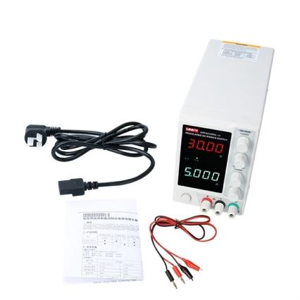 Uni-T UTP3315TFL-II - laboratoorne toiteallikas UTP3315TFL-II 0-30V/0-5A