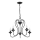 UNITY ripplamp ketiga 5xE14/10W/230V must