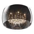 Universaalne asendusklaas G9, läbimõõt 40 cm, suitsuhall