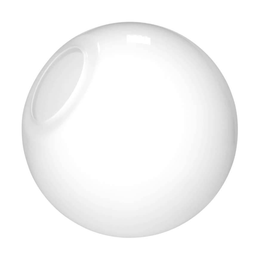 Universaalne asendusklaas KRONOS, KERA E14 d. 14 cm