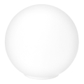 Universaalne asendusklaas MILO ECRU, COSMO E27, läbimõõt 15 cm, valge