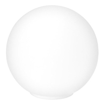 Universaalne asendusklaas MILO ECRU, COSMO E27, läbimõõt 15 cm, valge