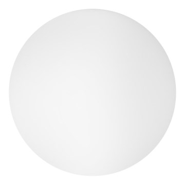 Universaalne asendusklaas MOON E27 d. 16 cm valge