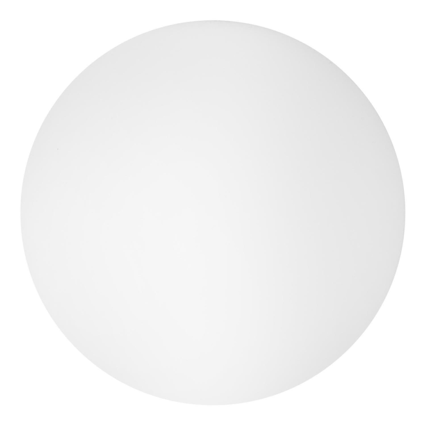 Universaalne asendusklaas MOON E27 d. 16 cm valge