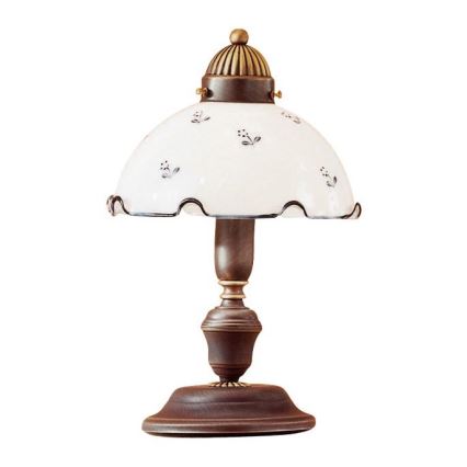 Universaalne asendusklaas NONNA E27 d. 20 cm valge/sinine