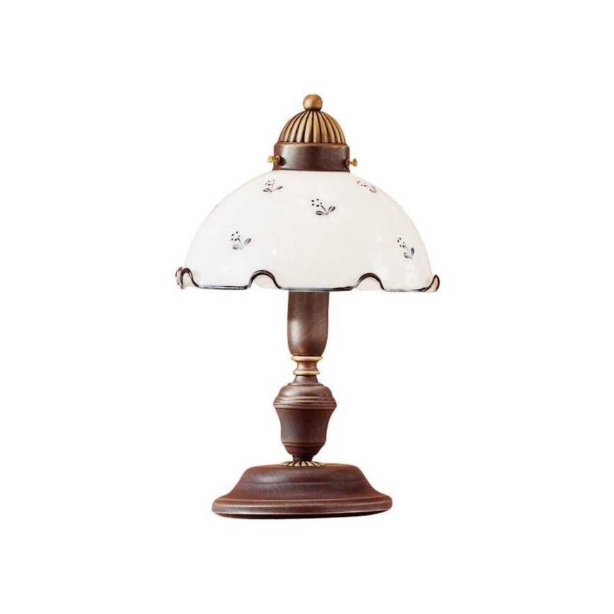Universaalne asendusklaas NONNA E27 d. 20 cm valge/sinine