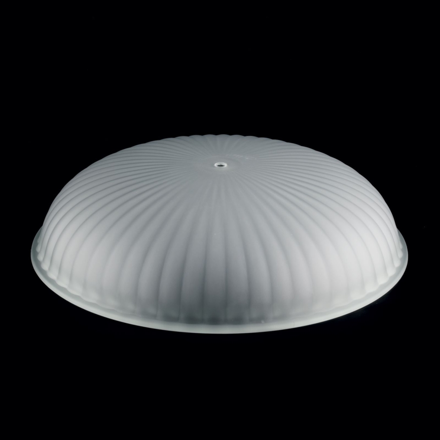 Universaalne asendusklaas ROCCA E27, läbimõõt 40 cm, valge