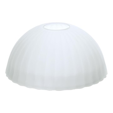 Universaalne asendusklaas ROCCA E27, Ø 17 cm, valge