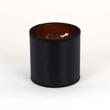 Universaalne asenduslambivarjuk WALEC E27, läbimõõt 16 cm, must/kuldne