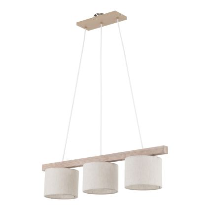 Universaalne asenduslambivarjuk WALEC E27, läbimõõt 20 cm, pruun