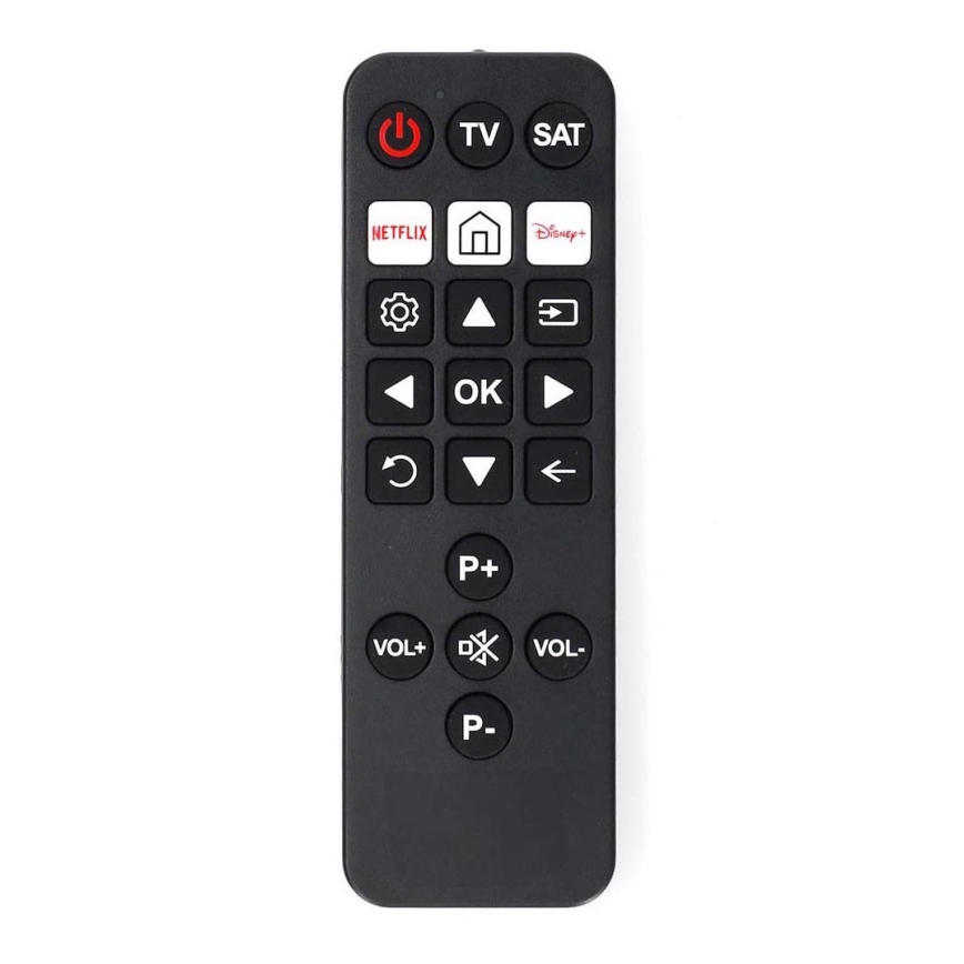 Universaalne kaugjuhtimispult TV-le