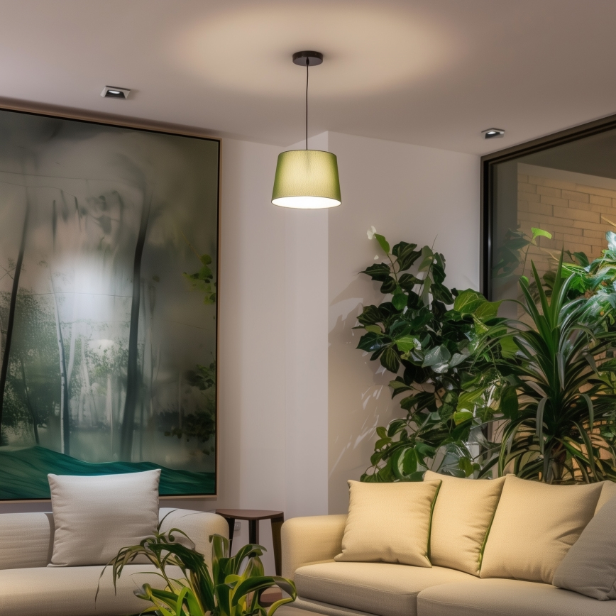 Universaalne KERIA lambivari, läbimõõt 30 cm, roheline