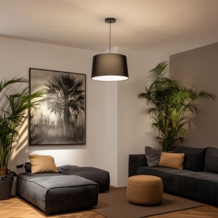 Universaalne KERIA lambivari, läbimõõt 45 cm, must