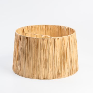 Universaalne KERIA lambivari, läbimõõt 50 cm, rafia