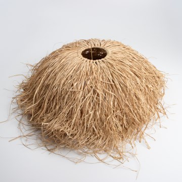 Universaalne KERIA lambivari, läbimõõt 60 cm, pruun