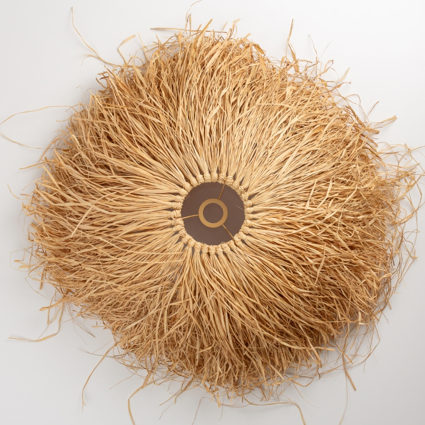 Universaalne KERIA lambivari, läbimõõt 60 cm, pruun