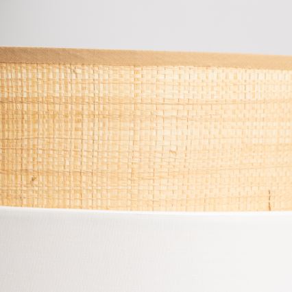 Universaalne KERIA lambivari, Ø 40 cm, beež/valge