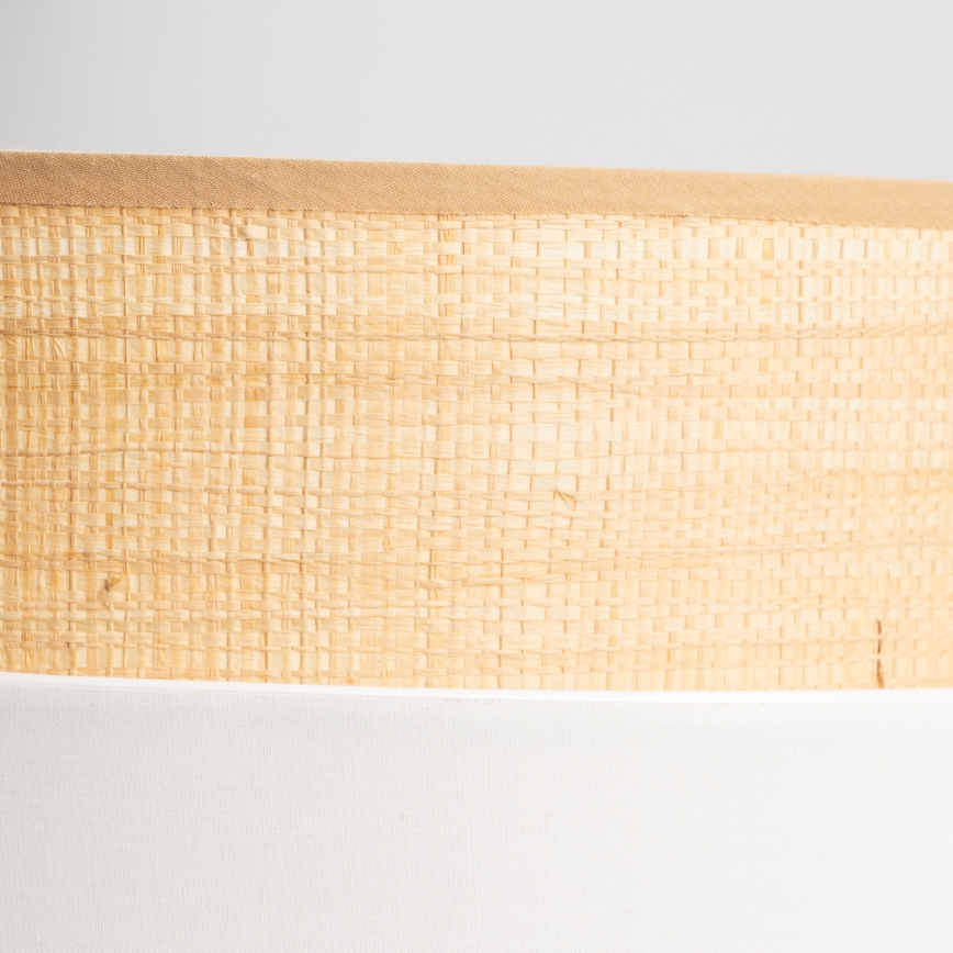 Universaalne KERIA lambivari, Ø 40 cm, beež/valge