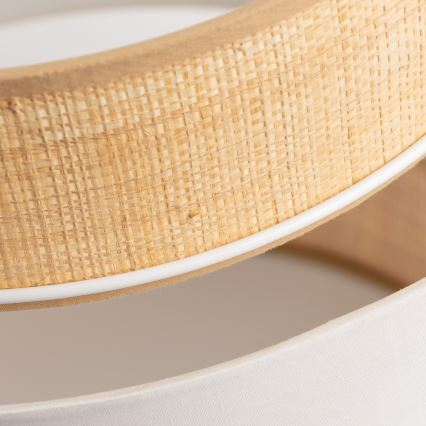 Universaalne KERIA lambivari, Ø 40 cm, beež/valge