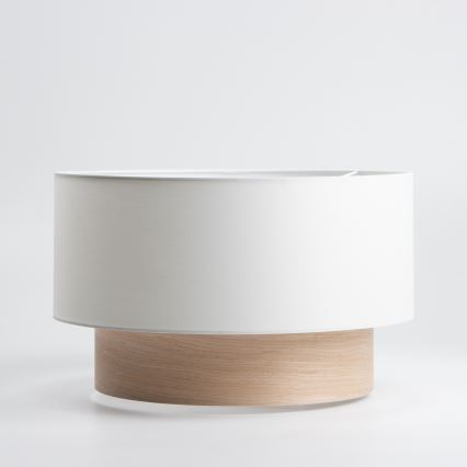 Universaalne KERIA lambivari, Ø 50 cm, valge/pruun