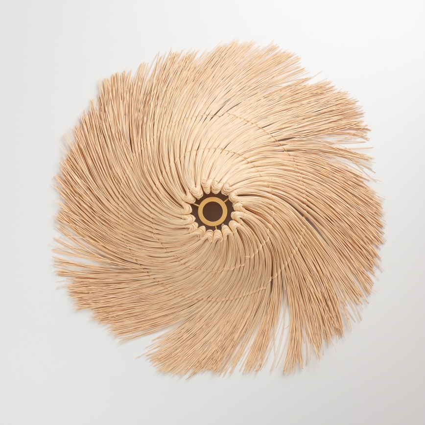 Universaalne KERIA lambivari, Ø 70 cm, beež