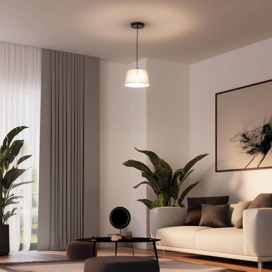 Universaalne KERIA lambivarjuk, läbimõõt 25 cm, hall