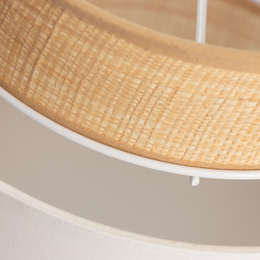 Universaalne KERIA lambivarjuk, Ø 30 cm, beež/valge