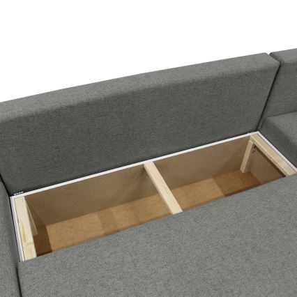 Universaalne U-kujuline lahtikäiv nurkdiivan panipaigaga ALMEIDA, antratsiit