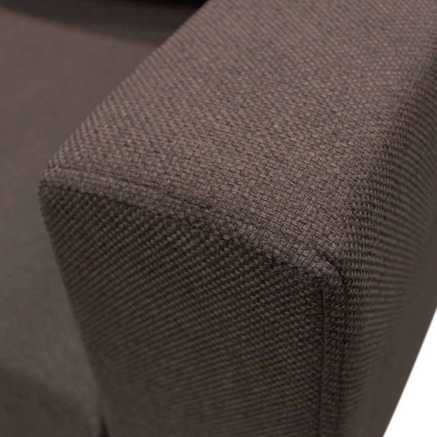 Universaalne U-kujuline lahtikäiv nurgadiivanvoodi SEYA panipaigaga, pruun