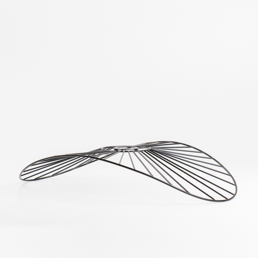 Universaalne lambivari CURITIBA 40x56 cm must