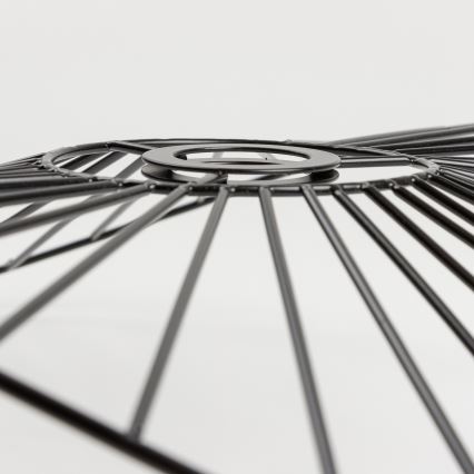 Universaalne lambivari CURITIBA 40x56 cm must