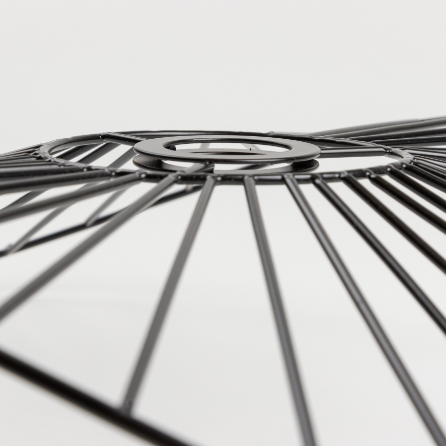 Universaalne lambivari CURITIBA 40x56 cm must